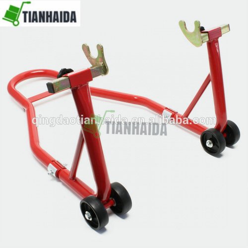 Motorcycle stand for back wheel Assembly stand