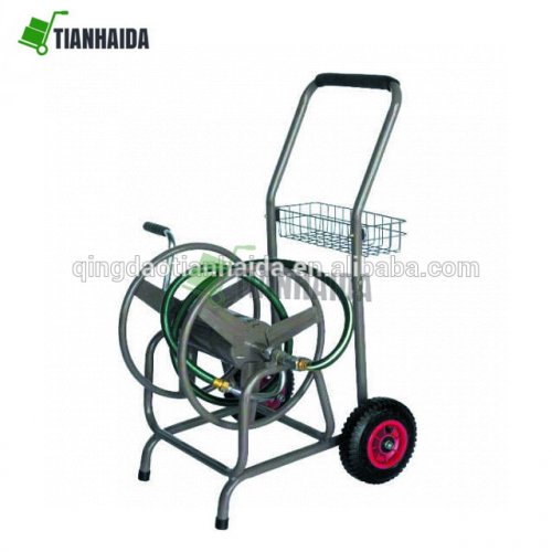 Portable Garden Steel Metal Hose Reel Cart - China Garden Hose and Water  Gun price