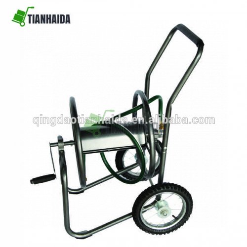 TC4722B Two-wheel heavy duty garden hose reel cart for watering Garden watering tool